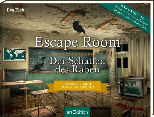 Eva Eich Escape Room. Der Schatten des Raben