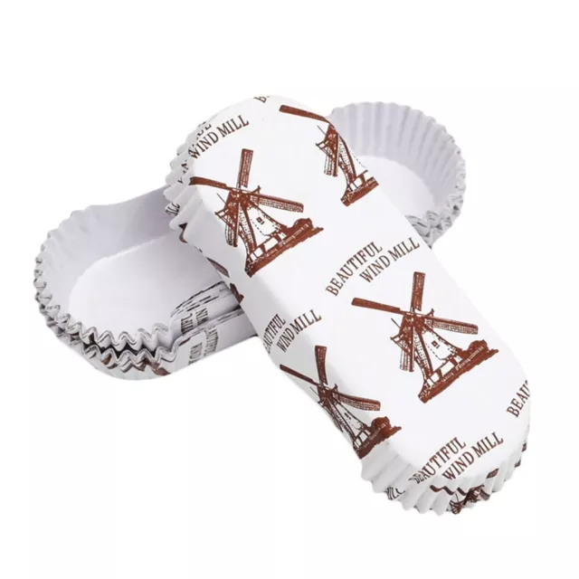 Tray Bread Paper Bakeware Cupcake Wrappers Paper Baking Cups Small Cake Tray