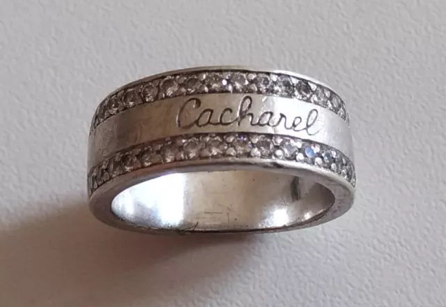 Bague cacharel fleur argent best sale