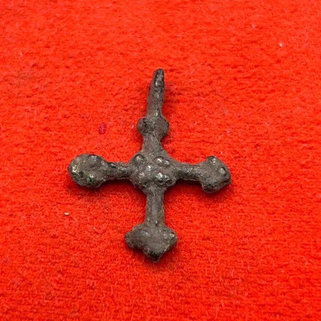 Viking Cross Pendant Amulet Kievan Rus Artifact Antique real