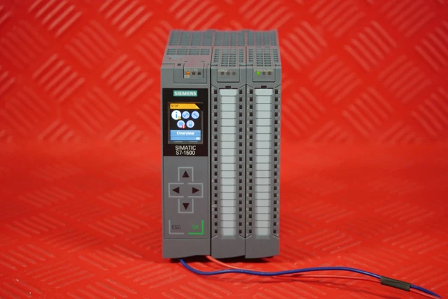 Siemens 6ES7511-1CK00-0AB0 / 6ES7 511-1CK00-0AB0 Simatic S7-1500 CPU 1511C-1 PN