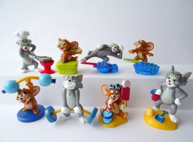 KINDER FERRERO SURPRISE FIGURE CARTINE SERIE COMPONIBILI TOM JERRY k04 98 103 99