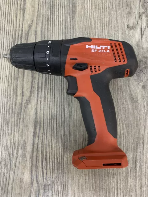 Hilti SF 2H-A 12V Cordless Hammer Drill Driver - Tool Only