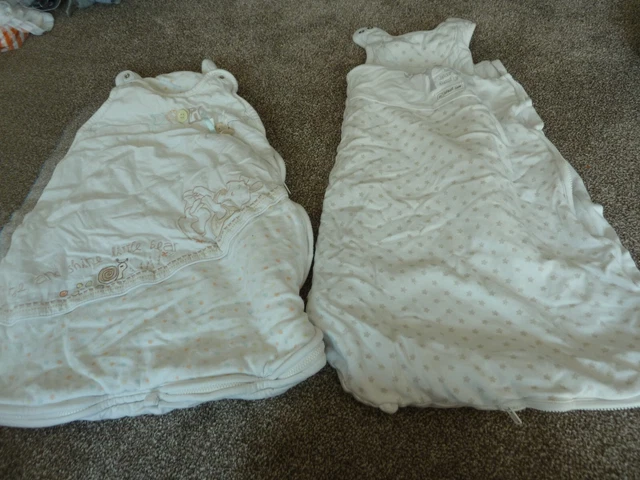 UNISEX BABY SCHLAFTASCHEN x 2