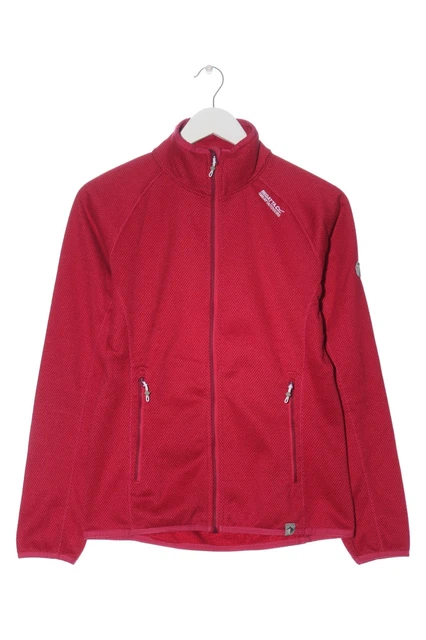 REGATA GREAT OUTDOORS felpa donna taglia DE 36 rosso casual look