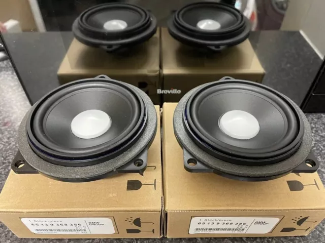 Bmw F10 F11 F07 F18 M5 Door Speakers Harman Kardon Top Hifi New