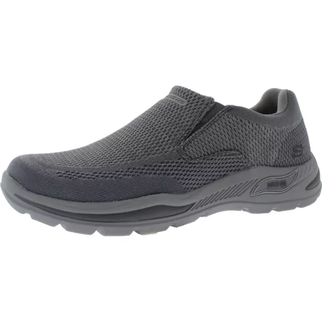 SKECHERS MENS ARCH Fit Motley Vaseo Gray Walking Shoes 9.5 Medium (D ...