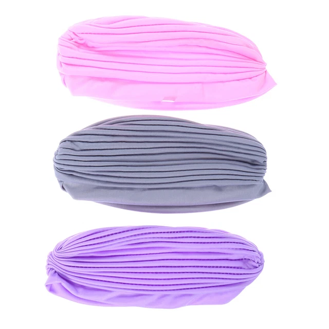 5 pz Cappello Torto Elastico Copricapo Elastico Croce Elastico Copricapo Donna Donna Musulmana