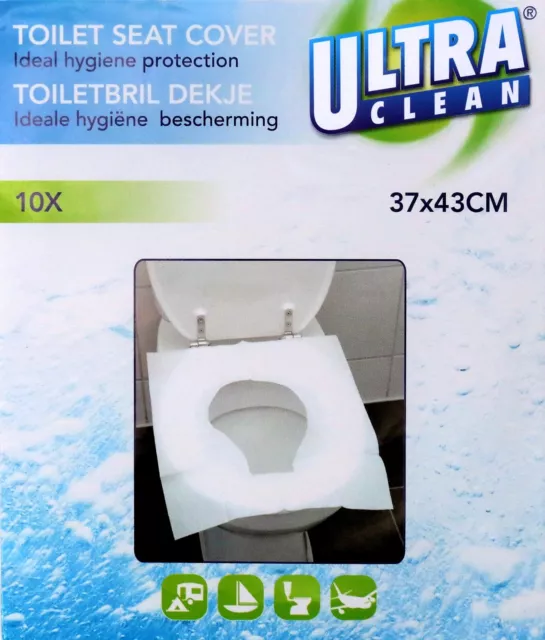 Toilettenauflage Einweg 20 Stück Toilet Seat Cover WC Auflage neu