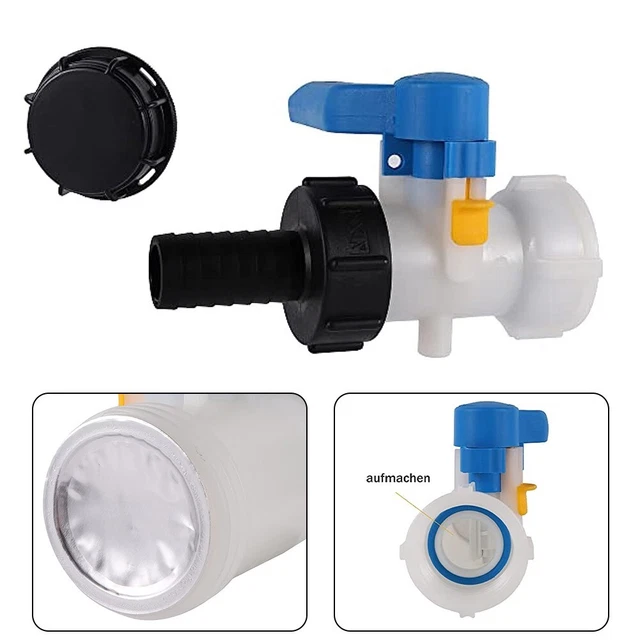 Adaptateur De Vidange Pour Spa (modèles à Partir De 2021) - Filetage 26 Mm, Avec Joint, Pour Tuyau D'arrosage