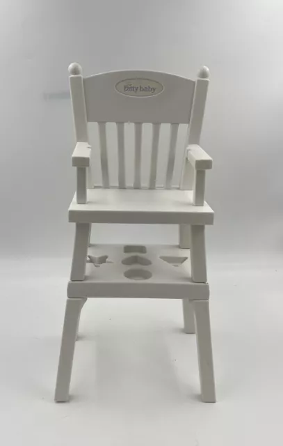 American Girl BITTY BABY Twins Doll HIGH CHAIR with Table American Girl BITTY BABY Twins Doll HIGH CHAIR with Table