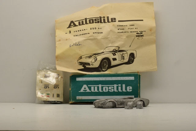 Ferrari 250 GT California Spyder - Wikipédia