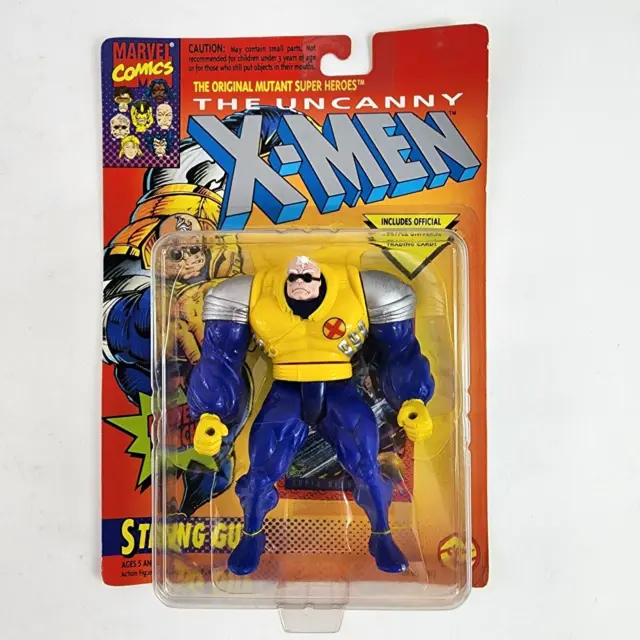 Vintage Marvel X-Men STRONG GUY Action Figure MCU Universe Mutants 1994 NEW