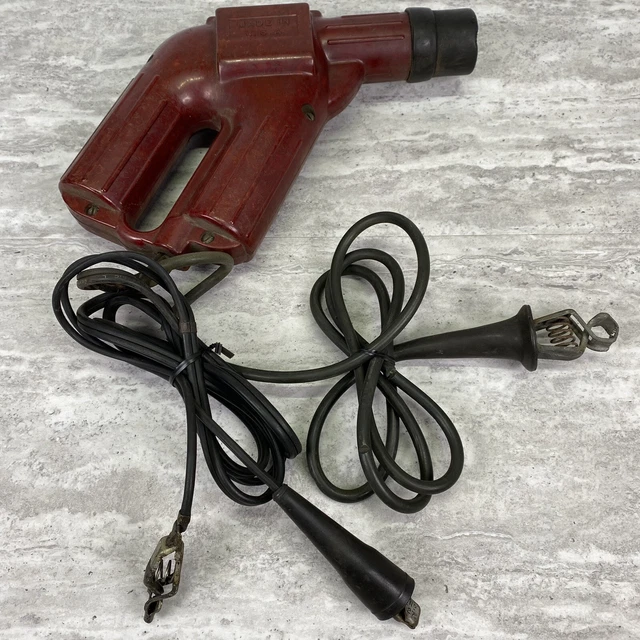 Sun Electric Vintage Power Timing Light Model 45 Needs Pickup Wire