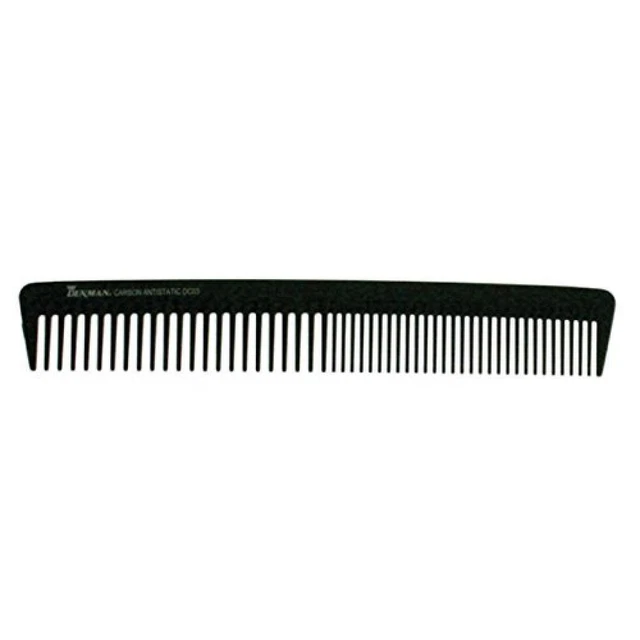 (TG. DC03) Denman Carbonio pettine - NUOVO
