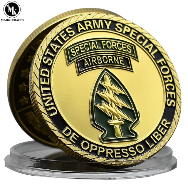 United States ARMY Special Forces Challenge Coin Military Commemorative Medal