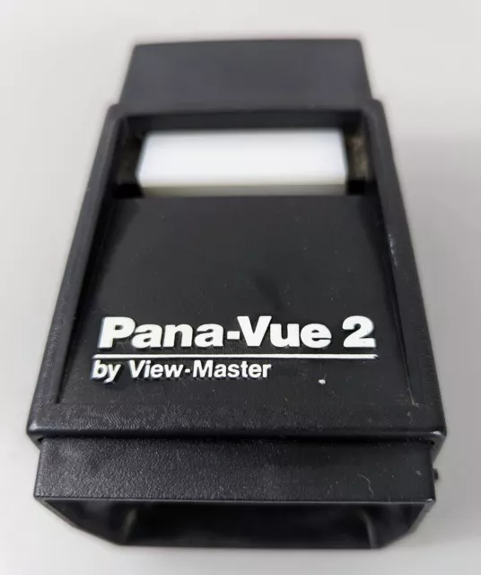 Pana-Vue 2 Lighted 2x2 Slide Viewer by View-Master From Japan Vintage Excellent