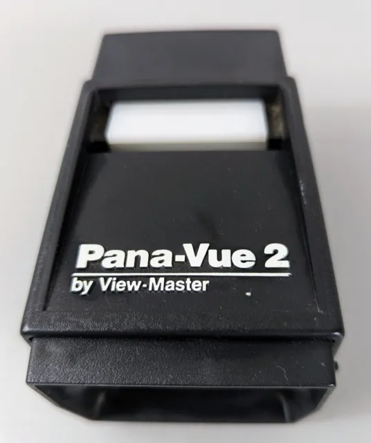 Visor de diapositivas Pana-Vue 2 luces 2x2 de View-Master de Japón de colección excelente