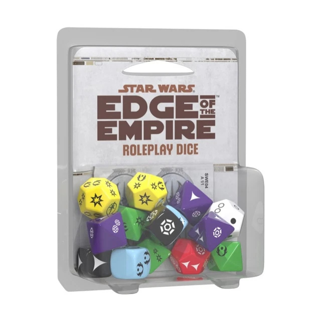 Set Dadi Fantasy Da Tavolo 14 Mm - 9 Dadi Per Giochi, Wargaming, Hobbista D9