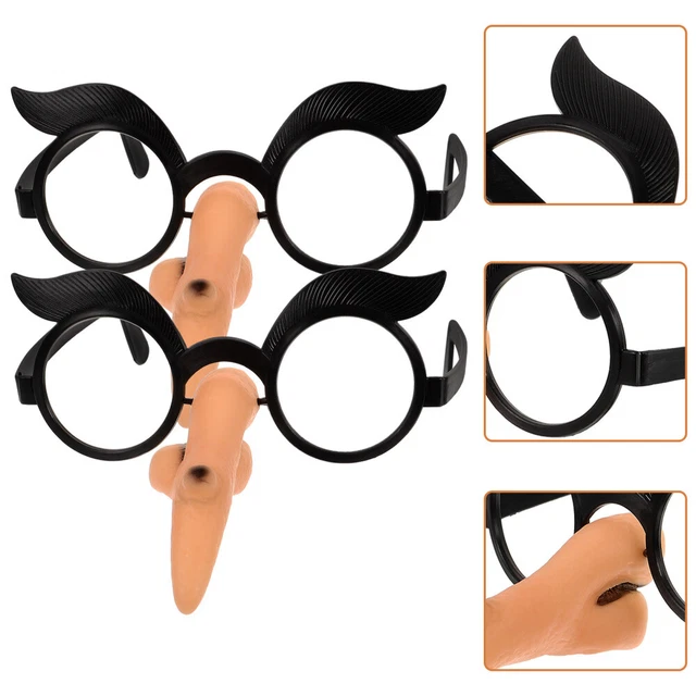 2 pz occhiali bambino Halloween costume festa