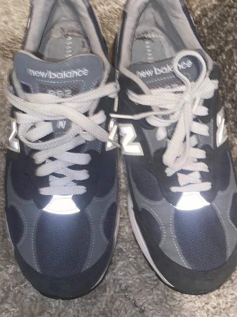 NEW BALANCE 992 Blue NAVY M992NV Mens Size 10 4E MADE IN USA Rare 