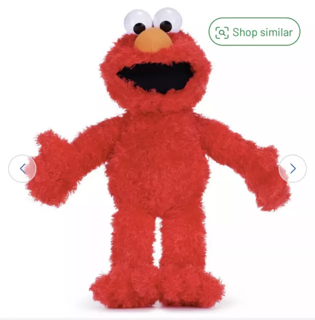 Sesame Street Talking Tickle Me Elmo Soft Toy ( Used) 3