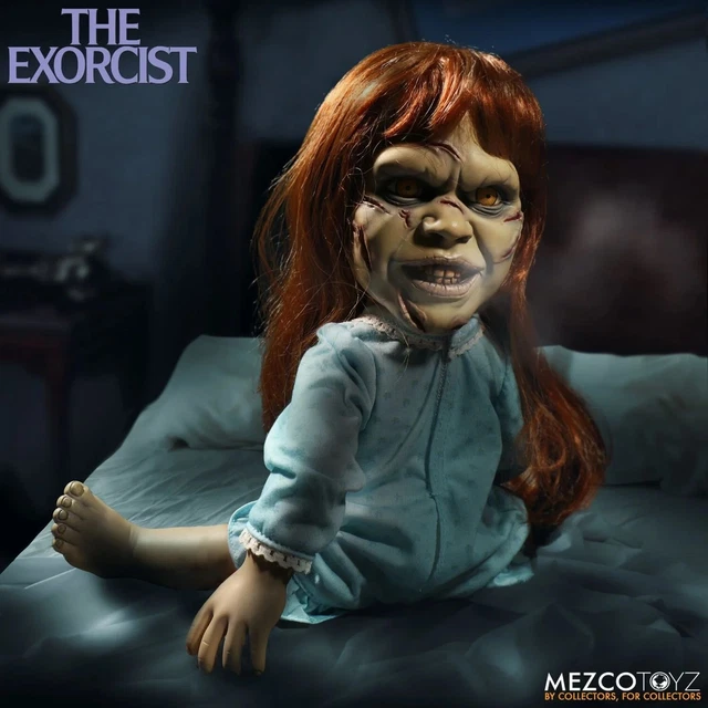 MEZCO TOYZ THE Exorcist MDS Mega Scale Regan Action Figure With Sound