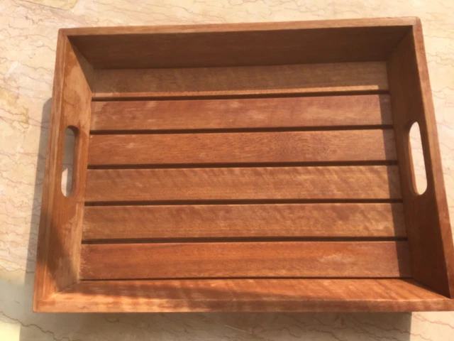 Plateau En Osier Rond 33 Cm - Idéal Pour Fromages Ou Apéro - Vintage