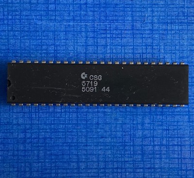 5719 Gary gate array Chip IC 1x /Commodore Amiga 500 2000 CDTV P.: W 47 90 
