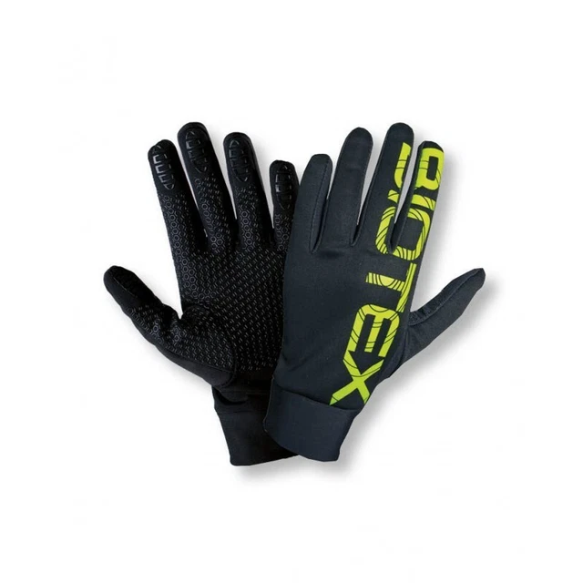 Biotex Guanti Thermal Touch Nero/Giallo