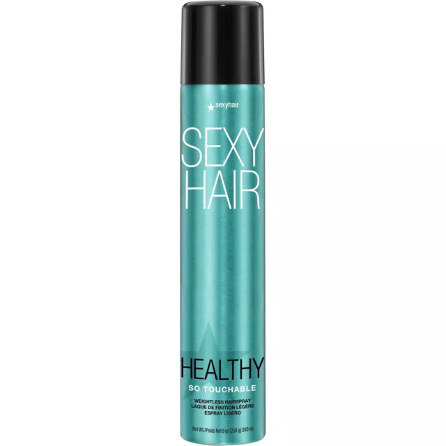 Sexy Hair Healthy So Touchable Weightless Hairspray, 9 oz - 310ml