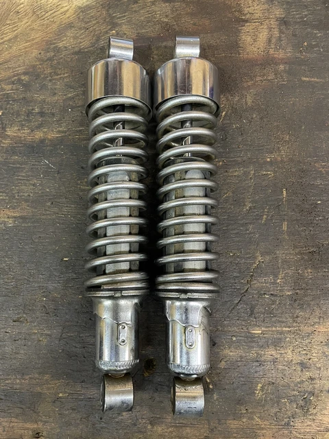 Harley Davidson Sportster XL Frame Shocks 54566-88 Bobber Dyna FXD FXR