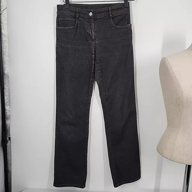 Eileen Fisher Size PP Black Pants Petite XS Womens twill