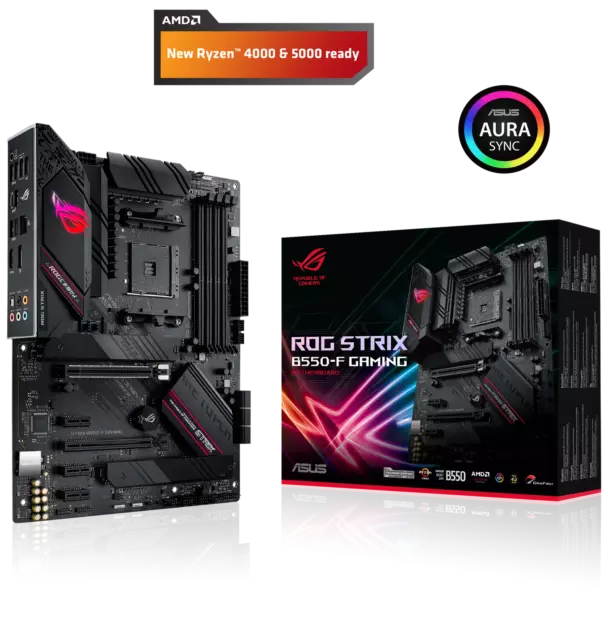 Asus ROG STRIX B650E-I GAMING WIFI Carte mère Socket (PC) #####AMD AM5  Facteur de forme (détails) Mini-ITX Chipset de la - Conrad Electronic France
