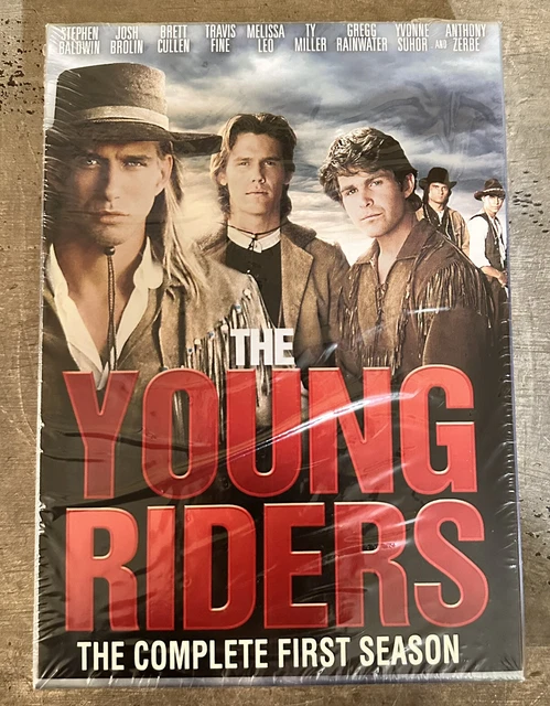 The Young Riders Complete Season One DVD Box Set Rare Region 1 Ed Spielman The Young Riders Complete Season One DVD Box Set Rare Region 1 Ed Spielman