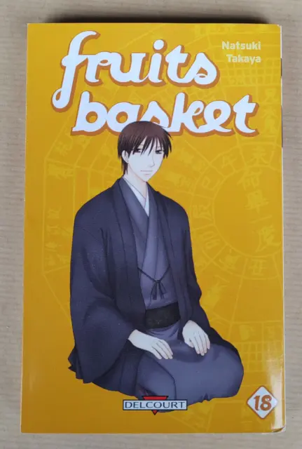 MANGA Fruits Basket - Tome 18 / PREMIERE EDITION / Natsuki Takaya / TBE