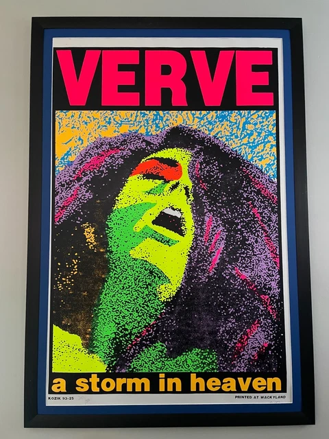 THE VERVE A Storm In Heaven 3 CD + DVD Deluxe Box Set Remastered