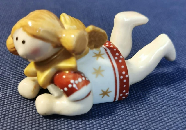 Figurines Villeroy & Boch Santa Atelier Jouets - Bougeoirs Chauffe-plat - Lot De 2 - Noël