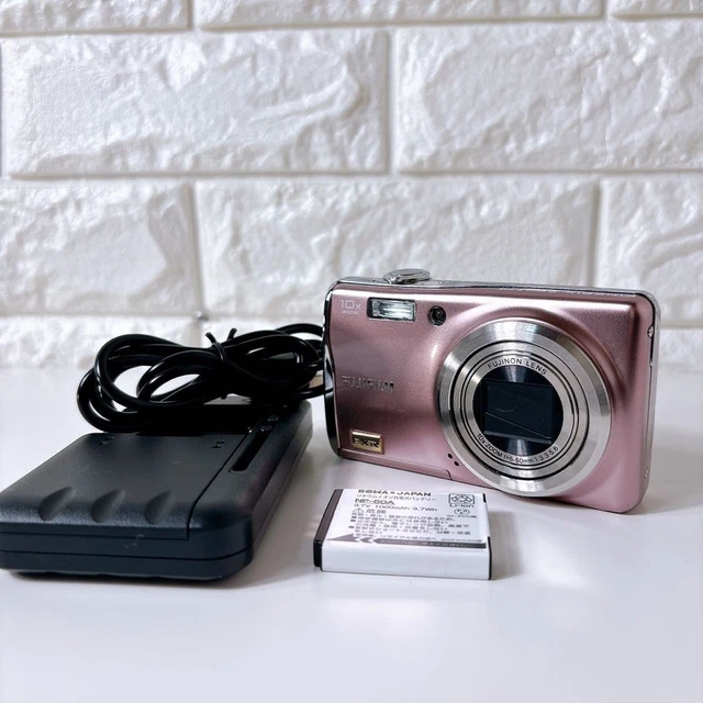FUJIFILM FINEPIX F80EXR Rosa 799645 EUR 224,96 - PicClick ES