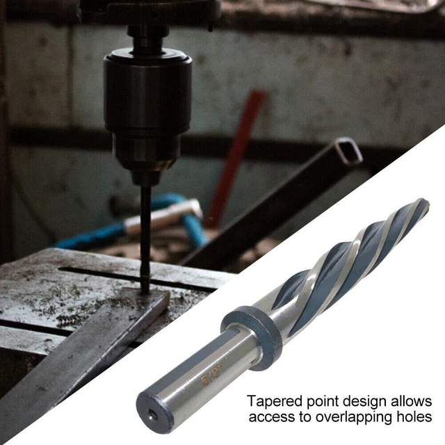 High Quality 5/8" Bridge Reamer with Tapered Design for Overlapping Holes