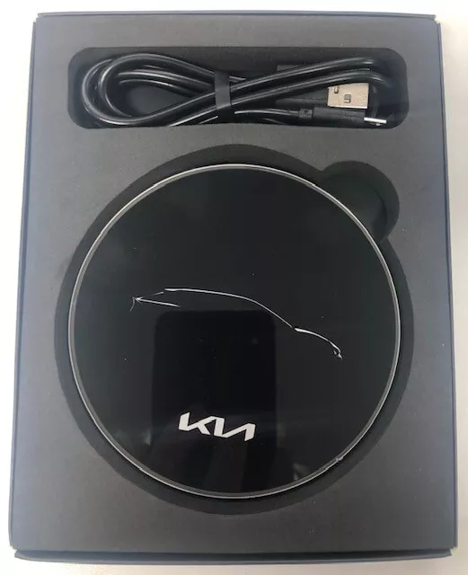 Caricatore Kia wireless new logo