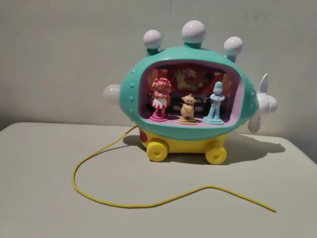 Cbeebies Pull CBEEBIES IN THE Night Garden Pull Along Pinky Ponk Light Sound ...