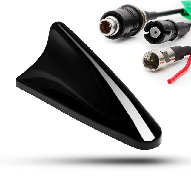 SHARK GPS GSM Fm Roof Antenna Amplifier Radio Raku II 2 for Many