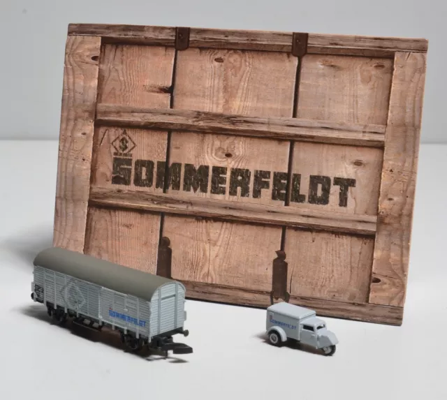 Märklin mini-club 80028 Museumswagen 2017 "Sommerfeldt" / unbespielt / OVP