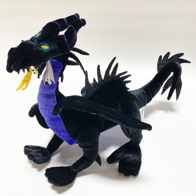 disney dragon plush