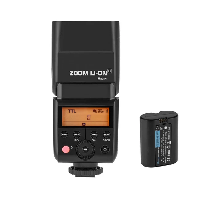 Flashpoint Zoom Li-ion Mini TTL R2 Flash For Panasonic  Olympus (V350O)