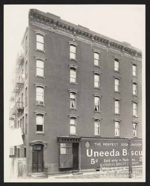 SOUTHWEST CORNER OF North 7th St & Bedford Ave Brooklyn NY 1920s Old ...