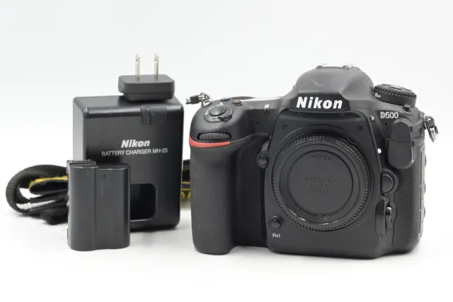 Nikon D500 DSLR 20.9MP Digital Camera Body #207
