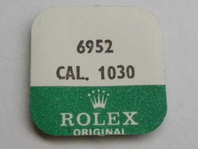 Genuine Rolex 1030 Crown Wheel Seat New Watch Movement Parts 6952 Sealed