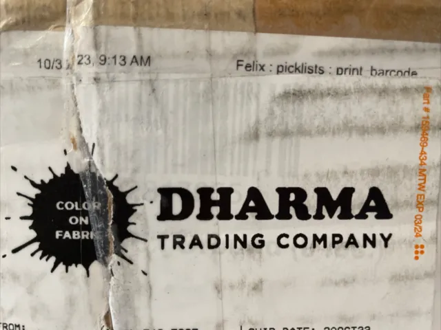 Dharma Dyes Zombie Ice Dyes de Dharma Trading Co Juego Completo de 6 8 OZ Cada uno